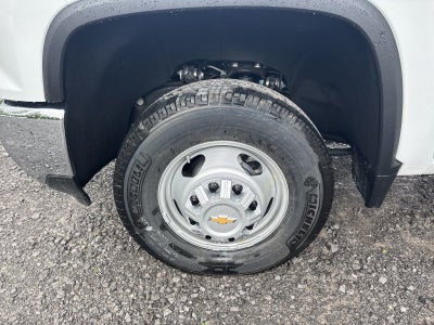 2025 Chevrolet Silverado 3500 HD Chassis Cab Work Truck