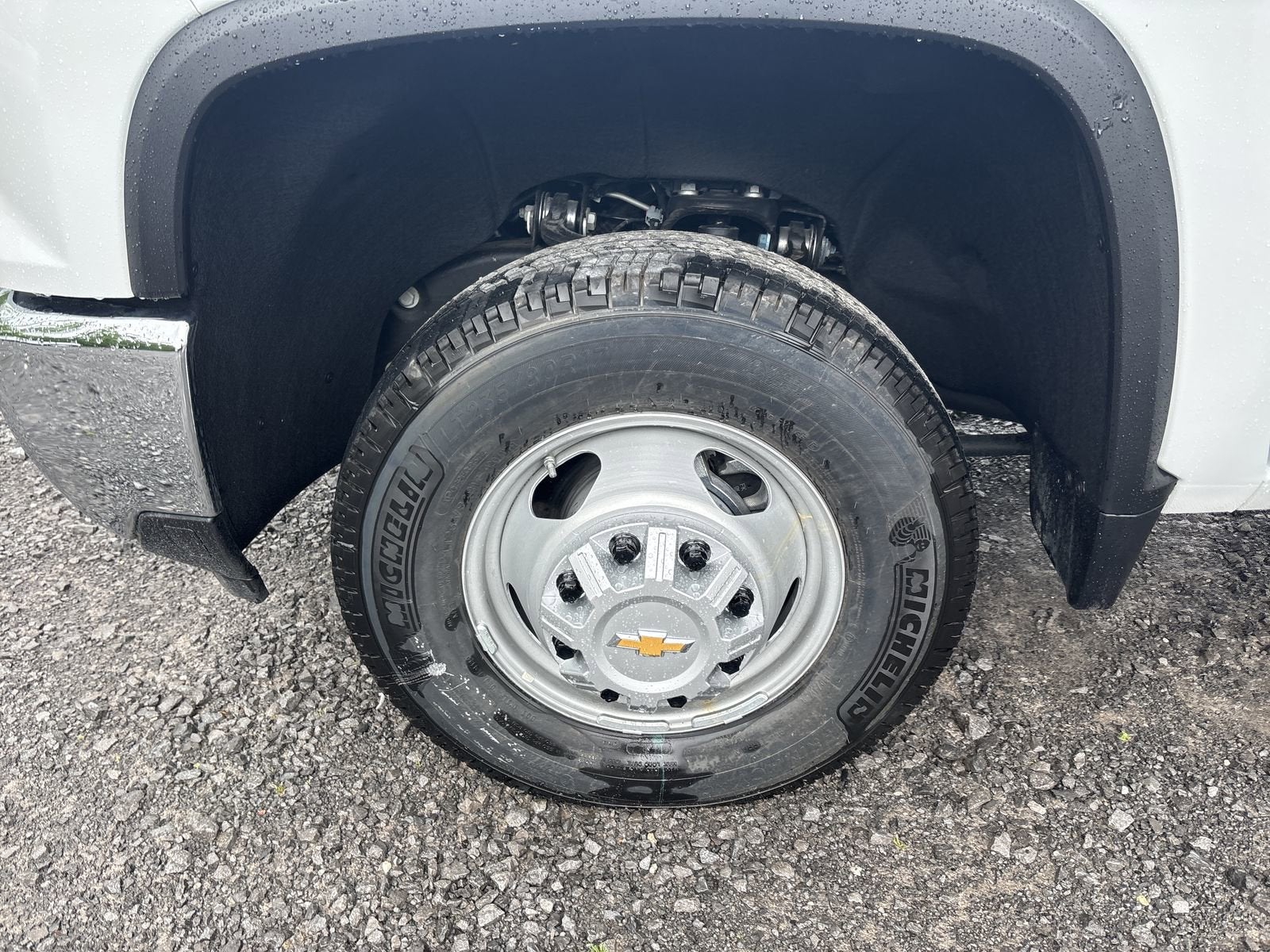 2025 Chevrolet Silverado 3500 HD Chassis Cab Work Truck