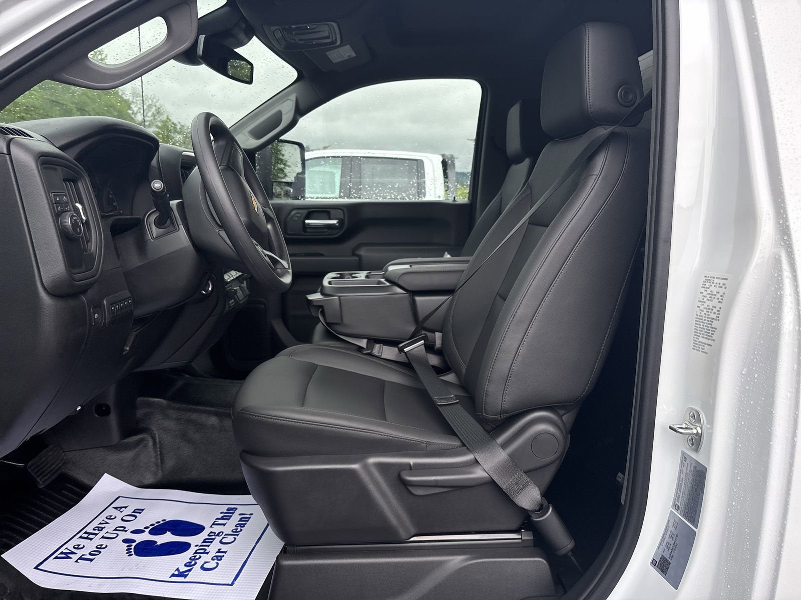 2025 Chevrolet Silverado 3500 HD Chassis Cab Work Truck