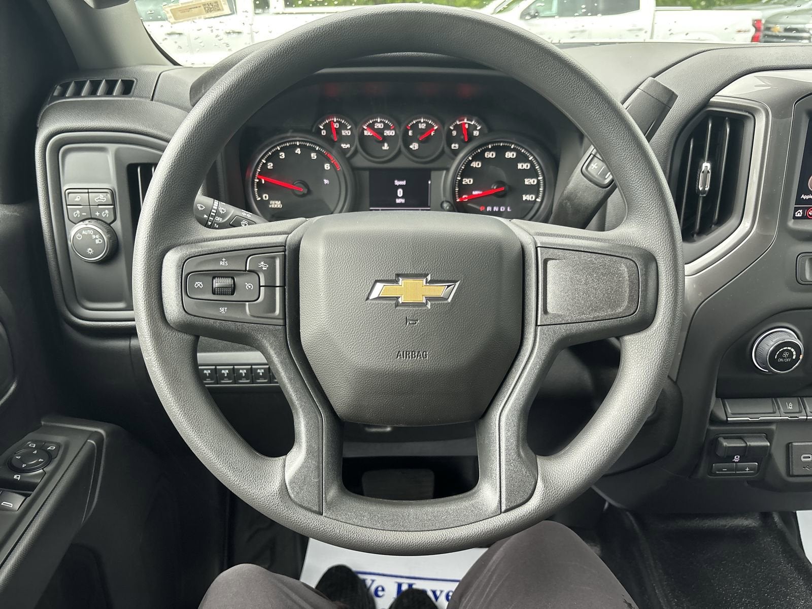 2025 Chevrolet Silverado 3500 HD Chassis Cab Work Truck