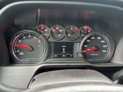 2025 Chevrolet Silverado 3500 HD Chassis Cab Work Truck