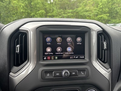 2025 Chevrolet Silverado 3500 HD Chassis Cab Work Truck