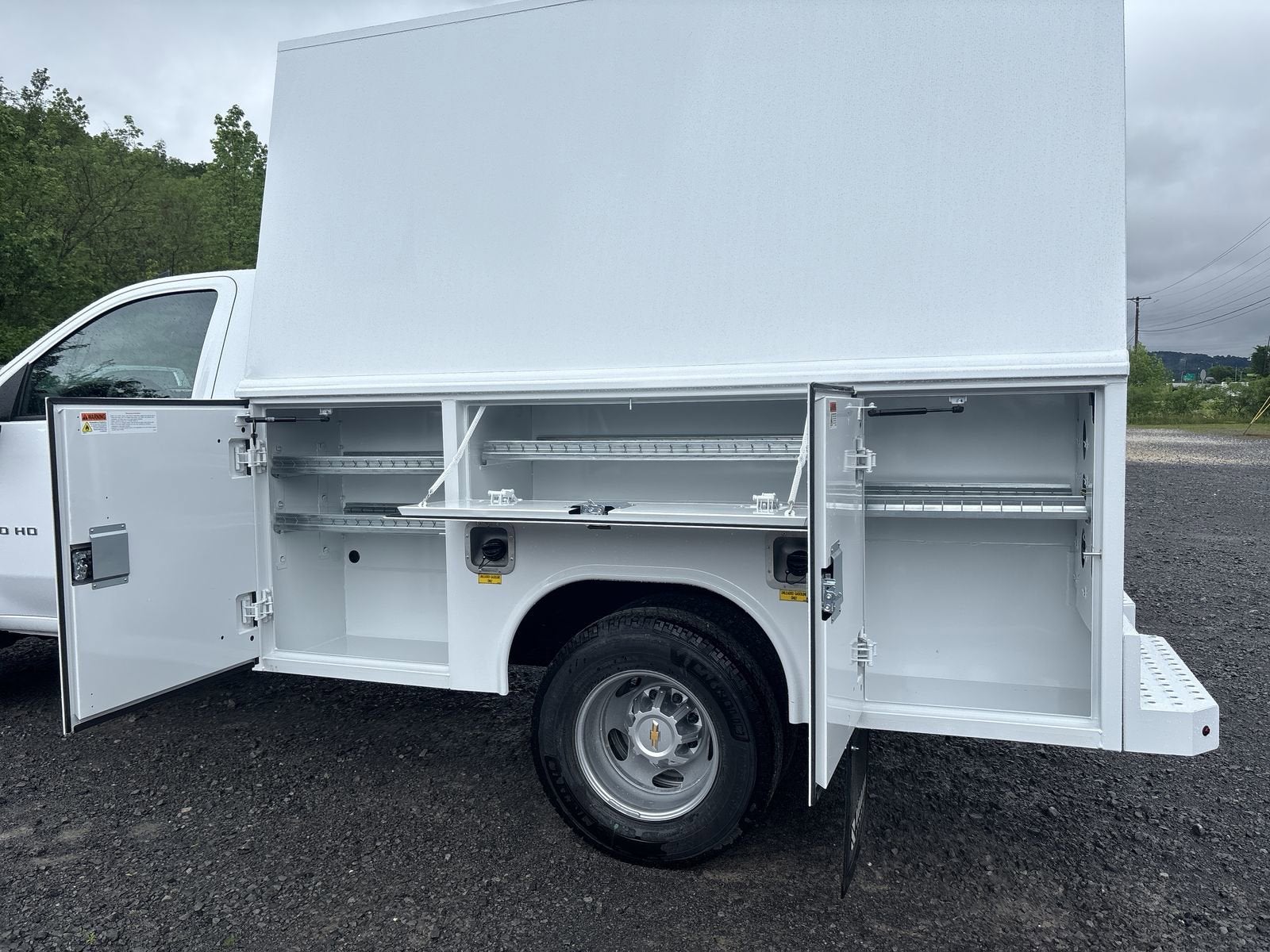 2025 Chevrolet Silverado 3500 HD Chassis Cab Work Truck