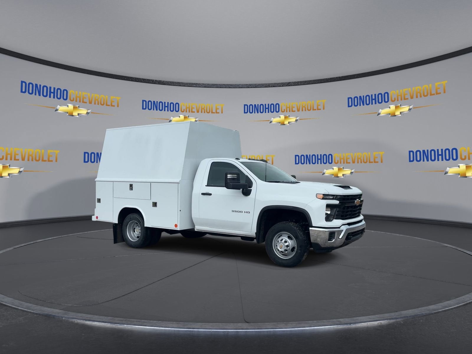 2025 Chevrolet Silverado 3500 HD Chassis Cab Work Truck
