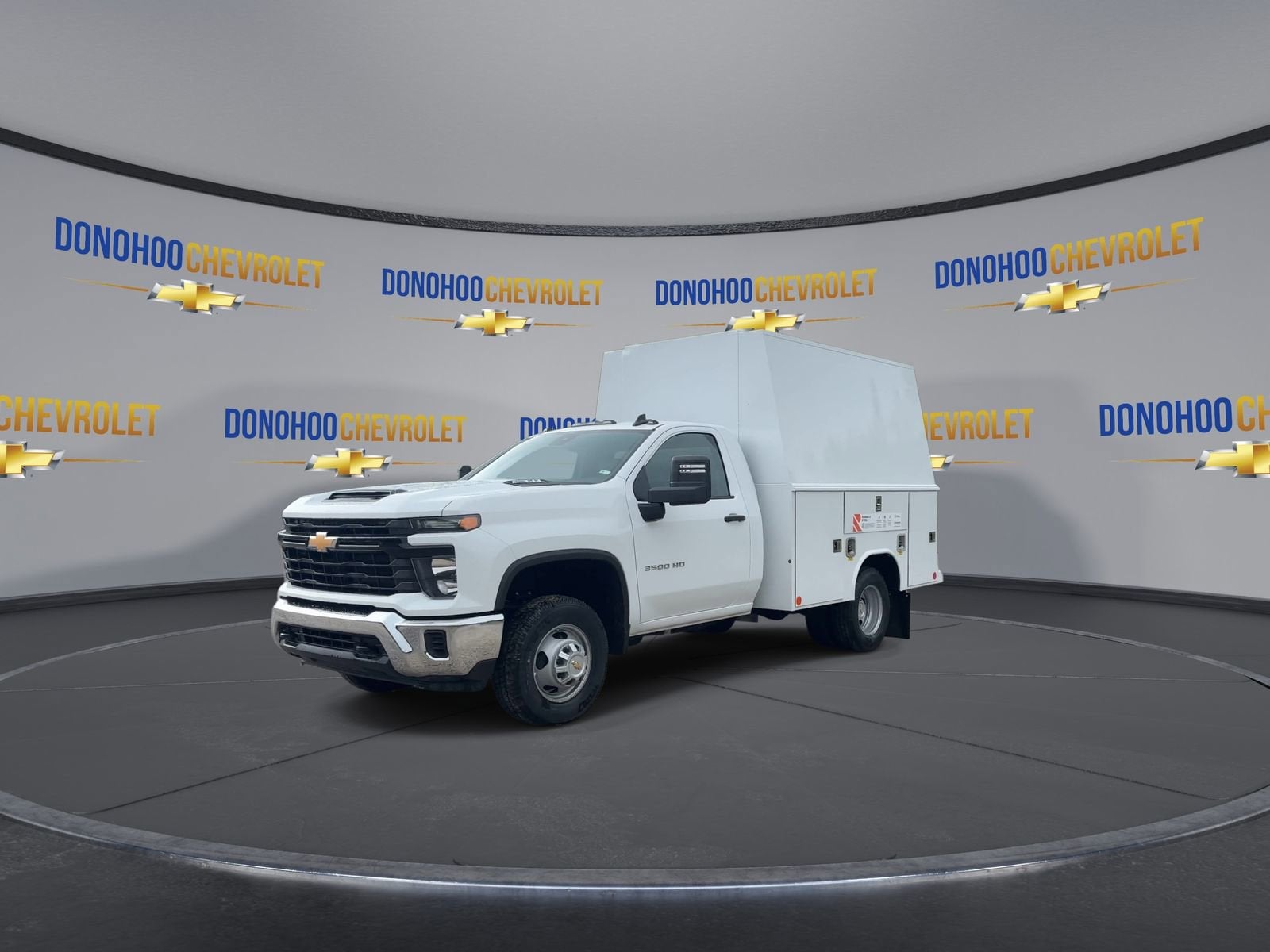 2025 Chevrolet Silverado 3500 HD Chassis Cab Work Truck