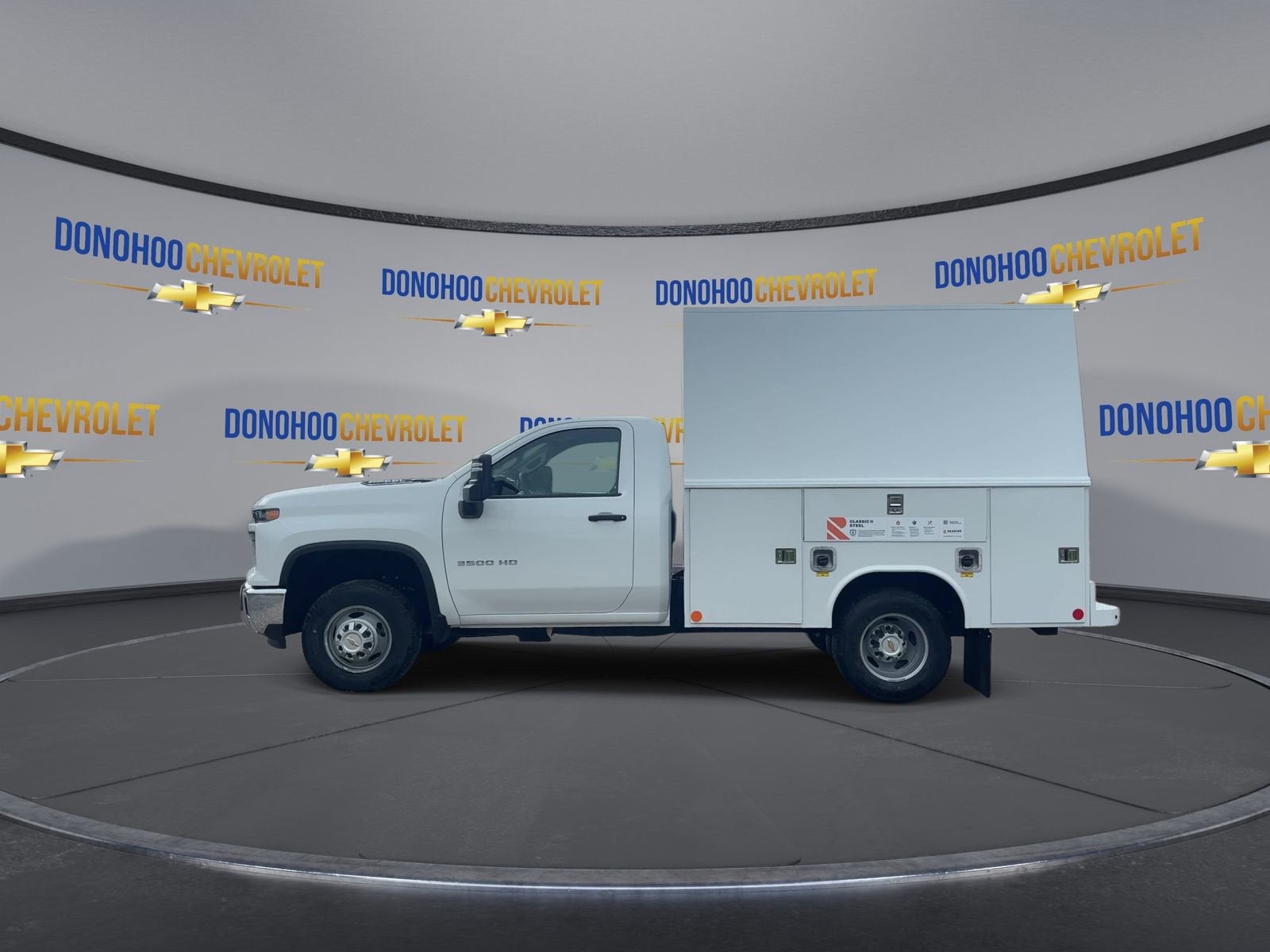 2025 Chevrolet Silverado 3500 HD Chassis Cab Work Truck