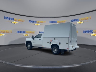 2025 Chevrolet Silverado 3500 HD Chassis Cab Work Truck