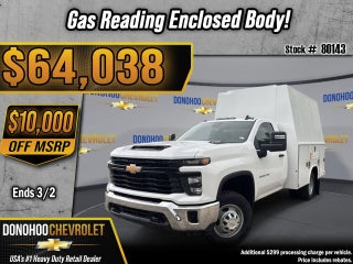 2025 Chevrolet Silverado 3500 HD Chassis Cab Work Truck