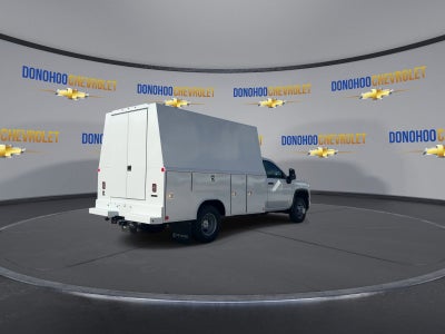 2025 Chevrolet Silverado 3500 HD Chassis Cab Work Truck