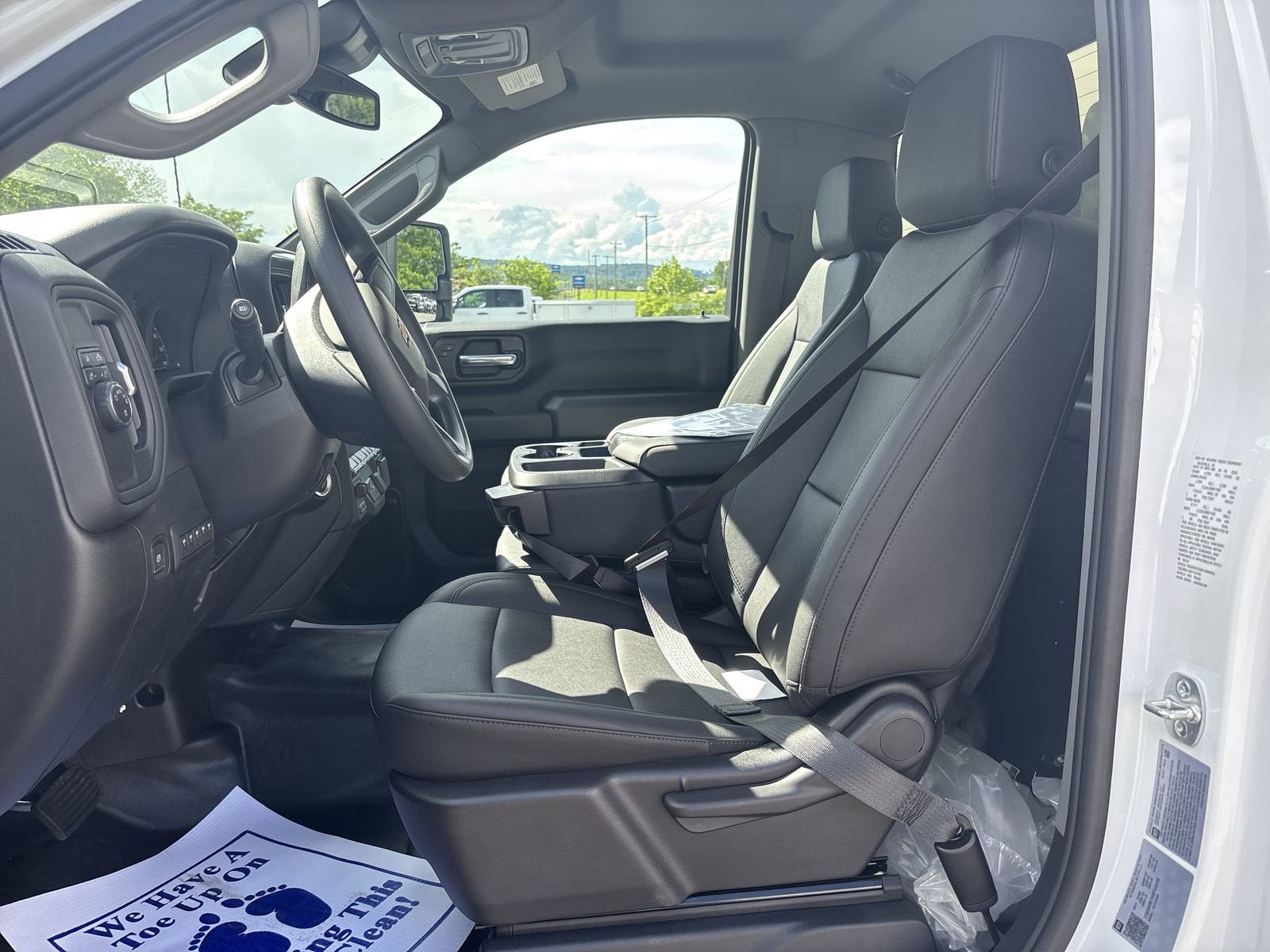 2025 Chevrolet Silverado 3500 HD Chassis Cab Work Truck