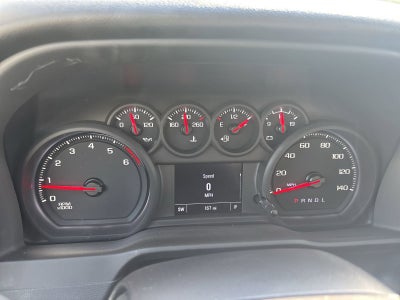 2025 Chevrolet Silverado 3500 HD Chassis Cab Work Truck