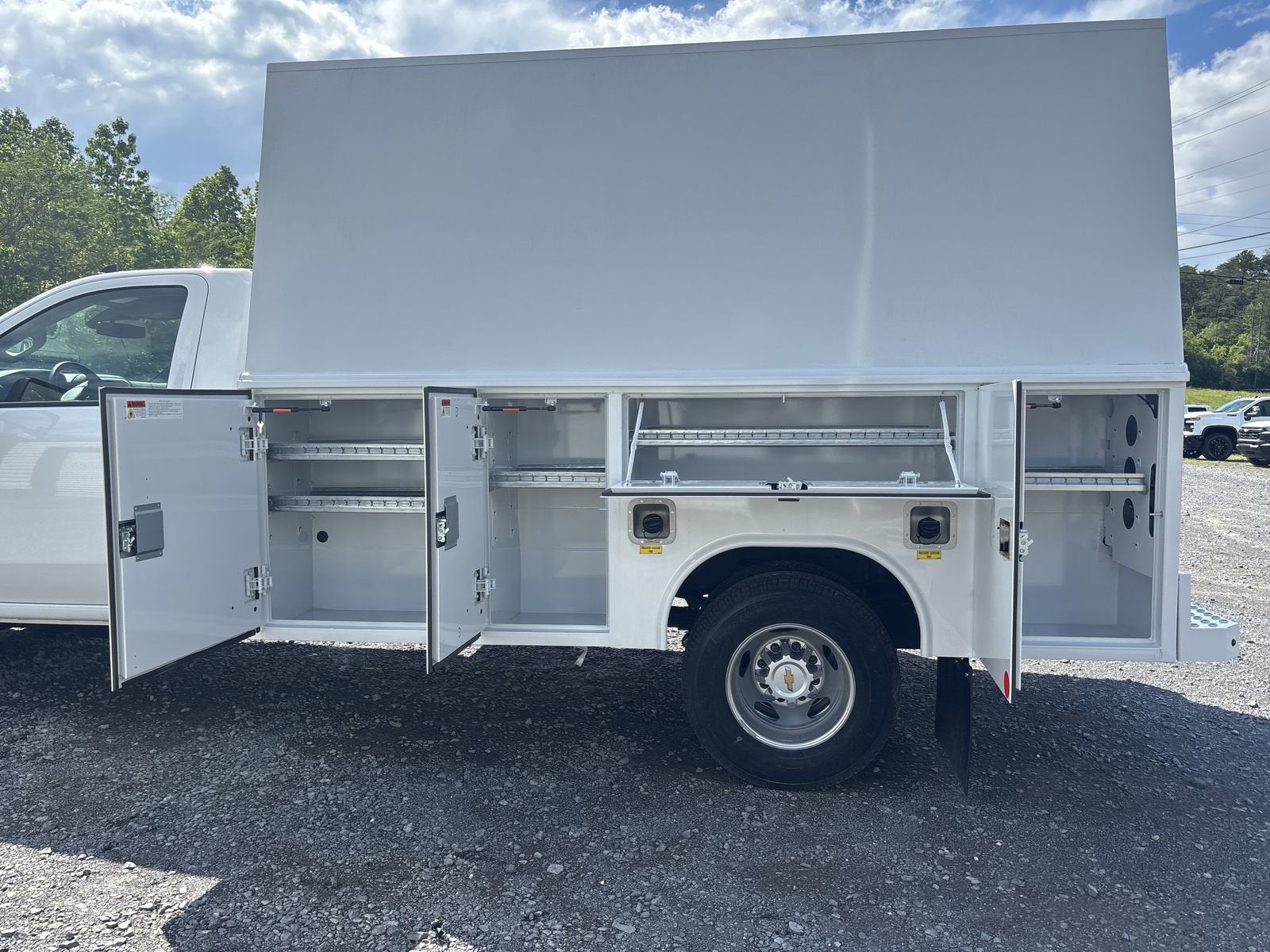 2025 Chevrolet Silverado 3500 HD Chassis Cab Work Truck