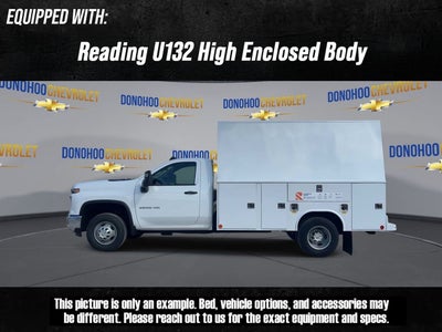 2025 Chevrolet Silverado 3500 HD Chassis Cab Work Truck