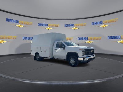 2025 Chevrolet Silverado 3500 HD Chassis Cab Work Truck