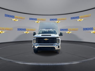2025 Chevrolet Silverado 3500 HD Chassis Cab Work Truck