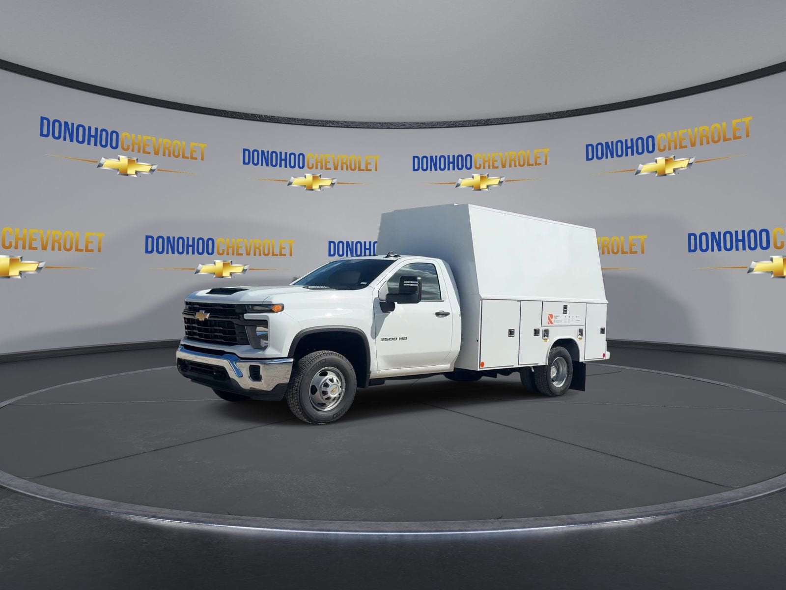 2025 Chevrolet Silverado 3500 HD Chassis Cab Work Truck