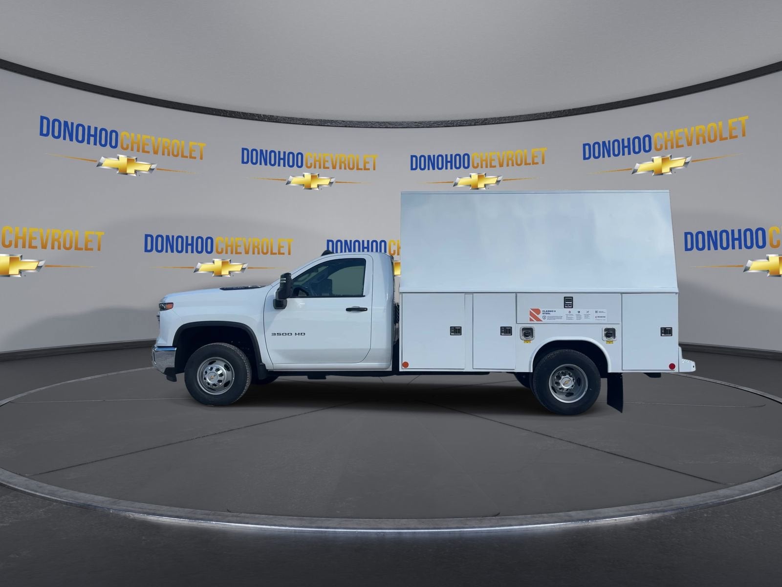 2025 Chevrolet Silverado 3500 HD Chassis Cab Work Truck