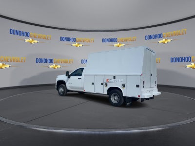 2025 Chevrolet Silverado 3500 HD Chassis Cab Work Truck
