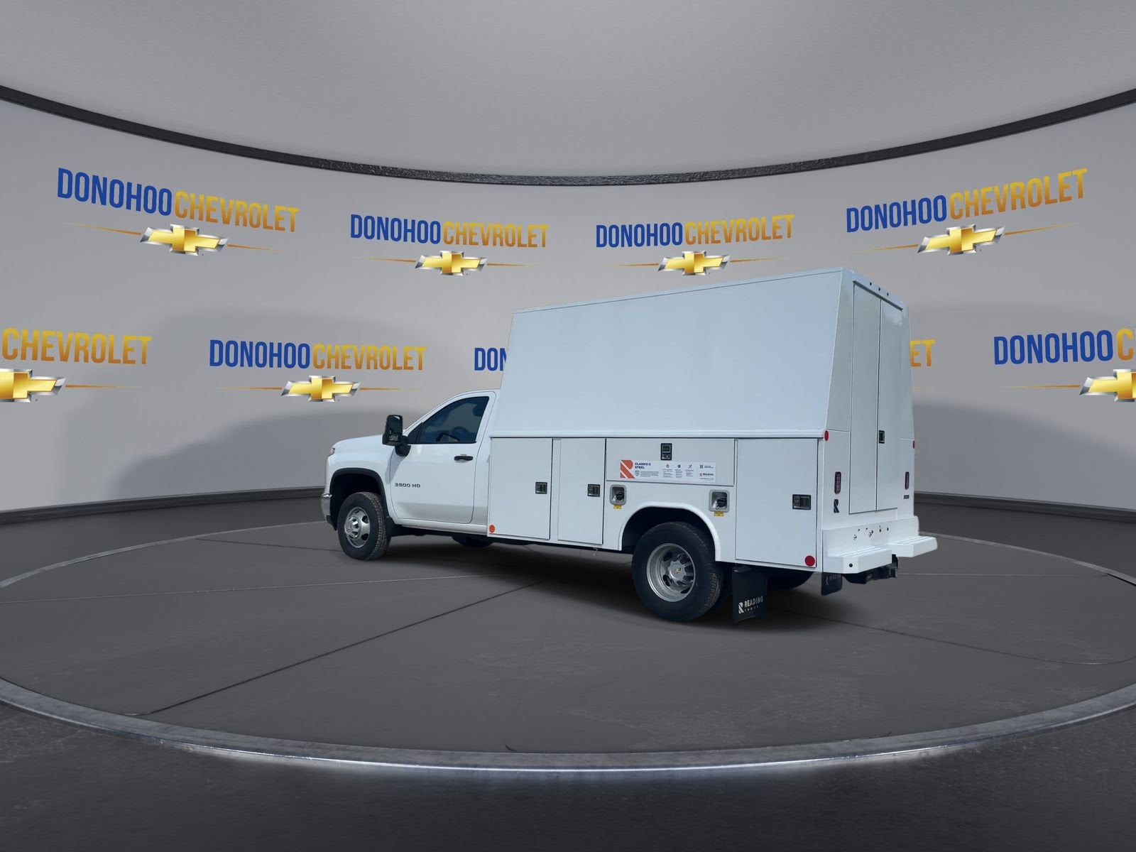 2025 Chevrolet Silverado 3500 HD Chassis Cab Work Truck