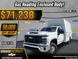 2025 Chevrolet Silverado 3500 HD Chassis Cab Work Truck