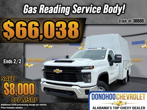 2025 Chevrolet Silverado 3500 HD Chassis Cab Work Truck