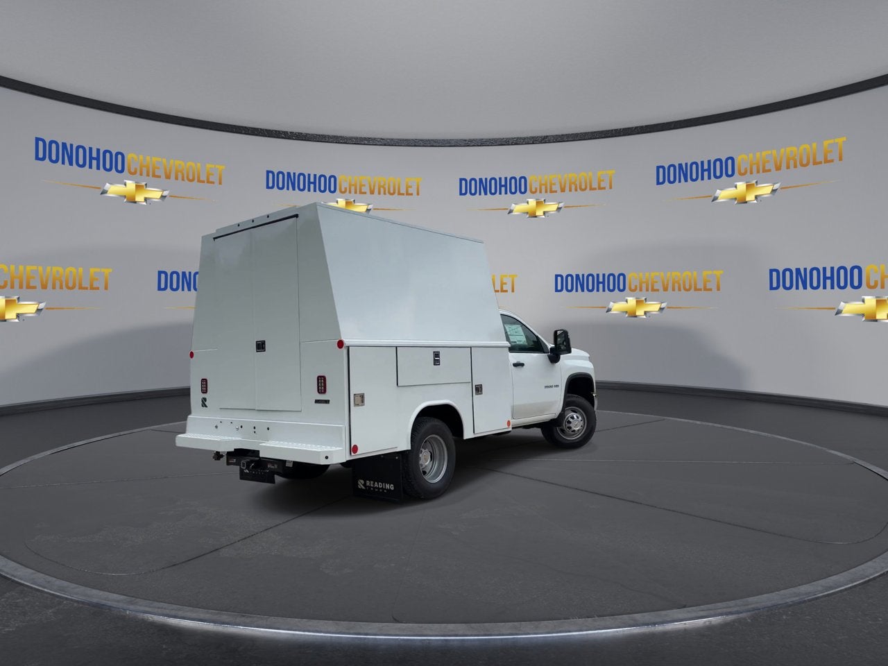 2025 Chevrolet Silverado 3500 HD Chassis Cab Work Truck