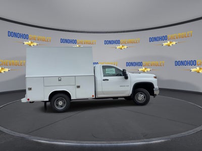 2025 Chevrolet Silverado 3500 HD Chassis Cab Work Truck