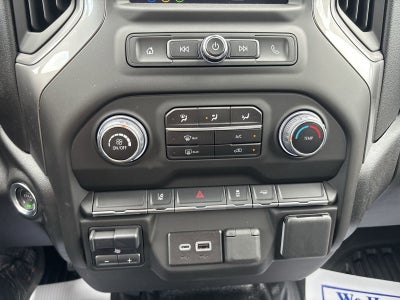 2025 Chevrolet Silverado 3500 HD Chassis Cab Work Truck