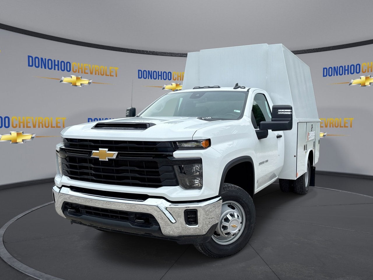 2025 Chevrolet Silverado 3500 HD Chassis Cab Work Truck
