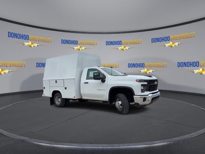 2025 Chevrolet Silverado 3500 HD Chassis Cab Work Truck