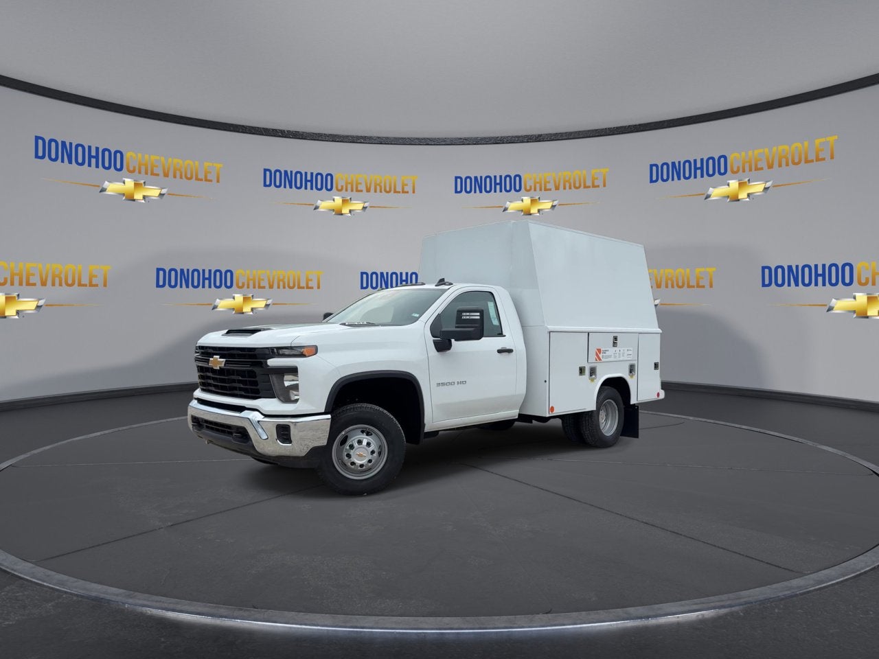 2025 Chevrolet Silverado 3500 HD Chassis Cab Work Truck