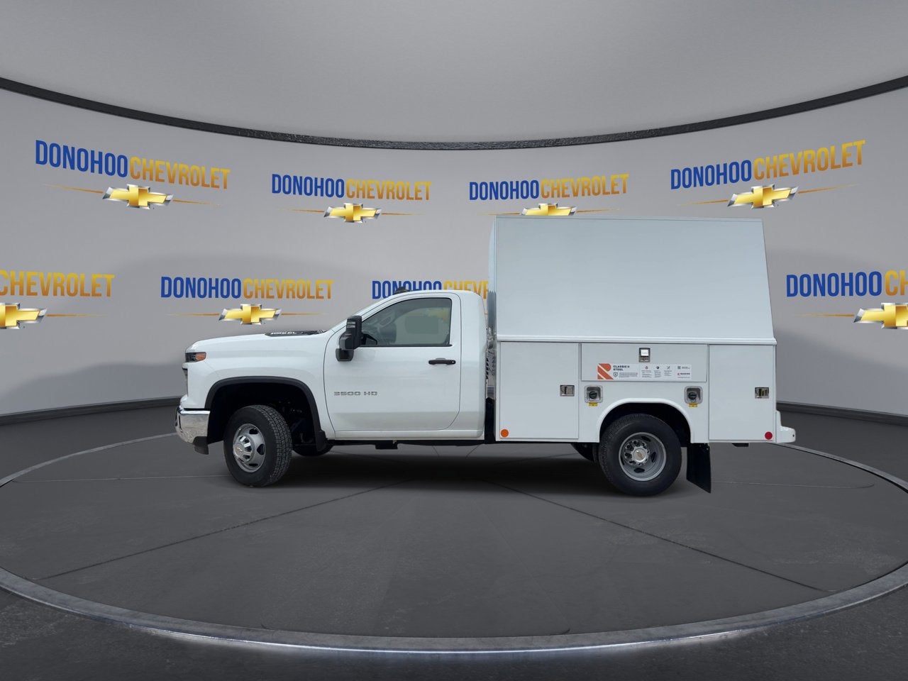 2025 Chevrolet Silverado 3500 HD Chassis Cab Work Truck