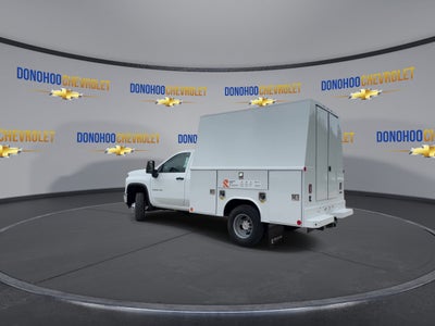 2025 Chevrolet Silverado 3500 HD Chassis Cab Work Truck
