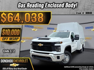 2025 Chevrolet Silverado 3500 HD Chassis Cab Work Truck