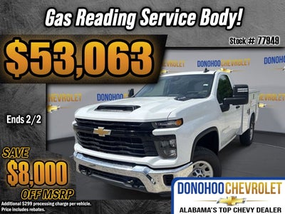 2025 Chevrolet Silverado 3500 HD WT