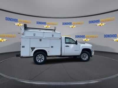 2012 Chevrolet Silverado 3500 HD Work Truck