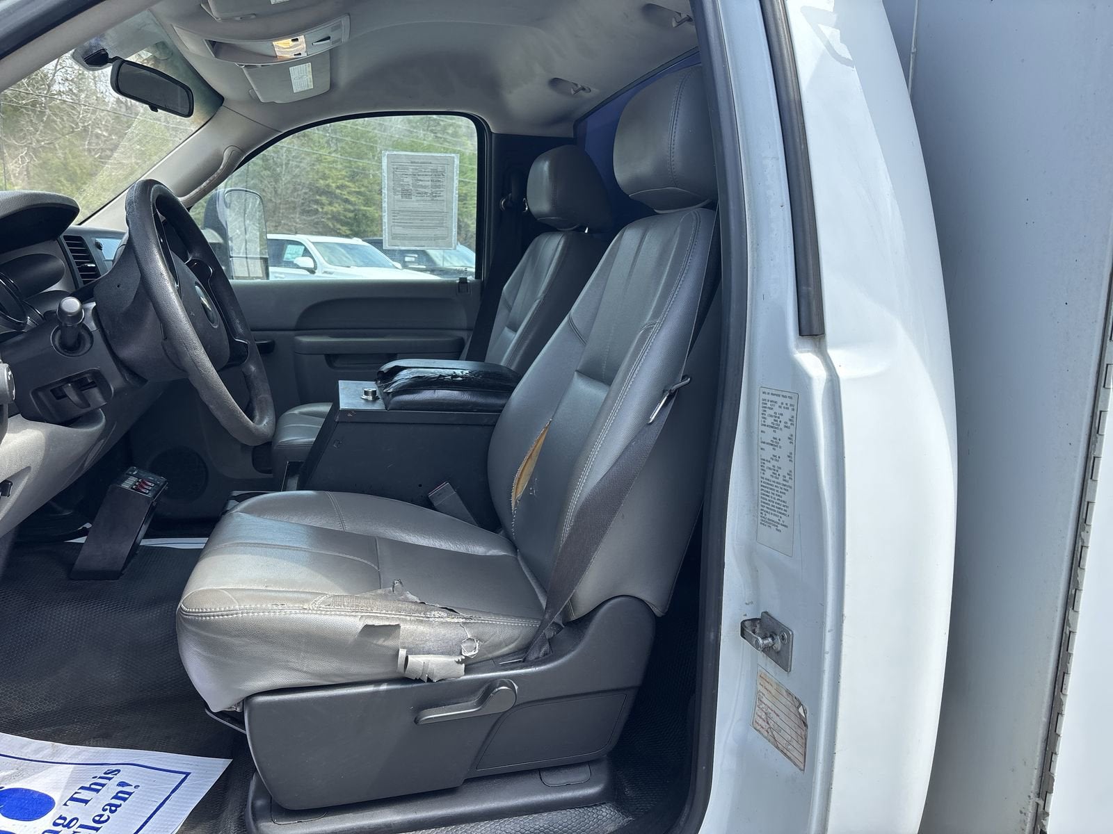 2012 Chevrolet Silverado 3500 HD Work Truck