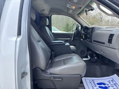 2012 Chevrolet Silverado 3500 HD Work Truck
