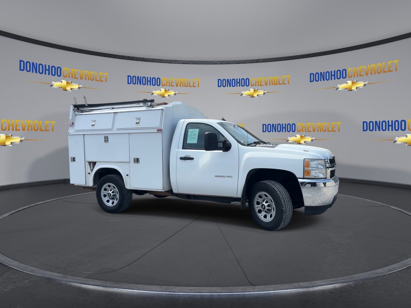 2012 Chevrolet Silverado 3500 HD Work Truck
