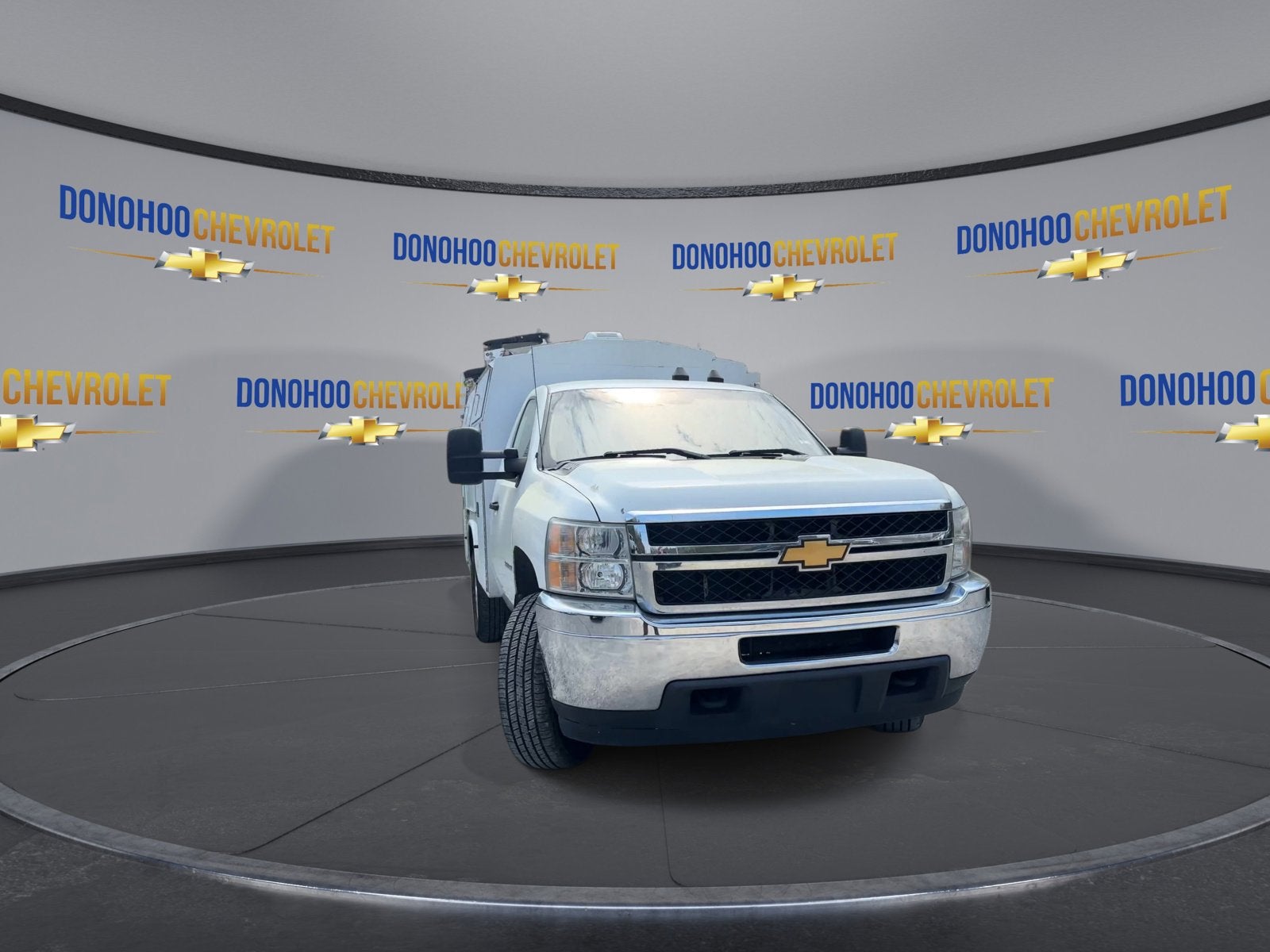 2012 Chevrolet Silverado 3500 HD Work Truck