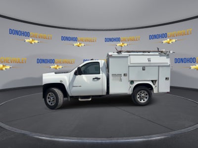 2012 Chevrolet Silverado 3500 HD Work Truck
