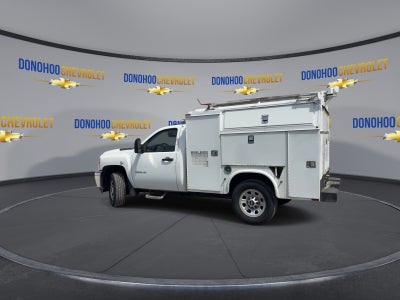 2012 Chevrolet Silverado 3500 HD Work Truck