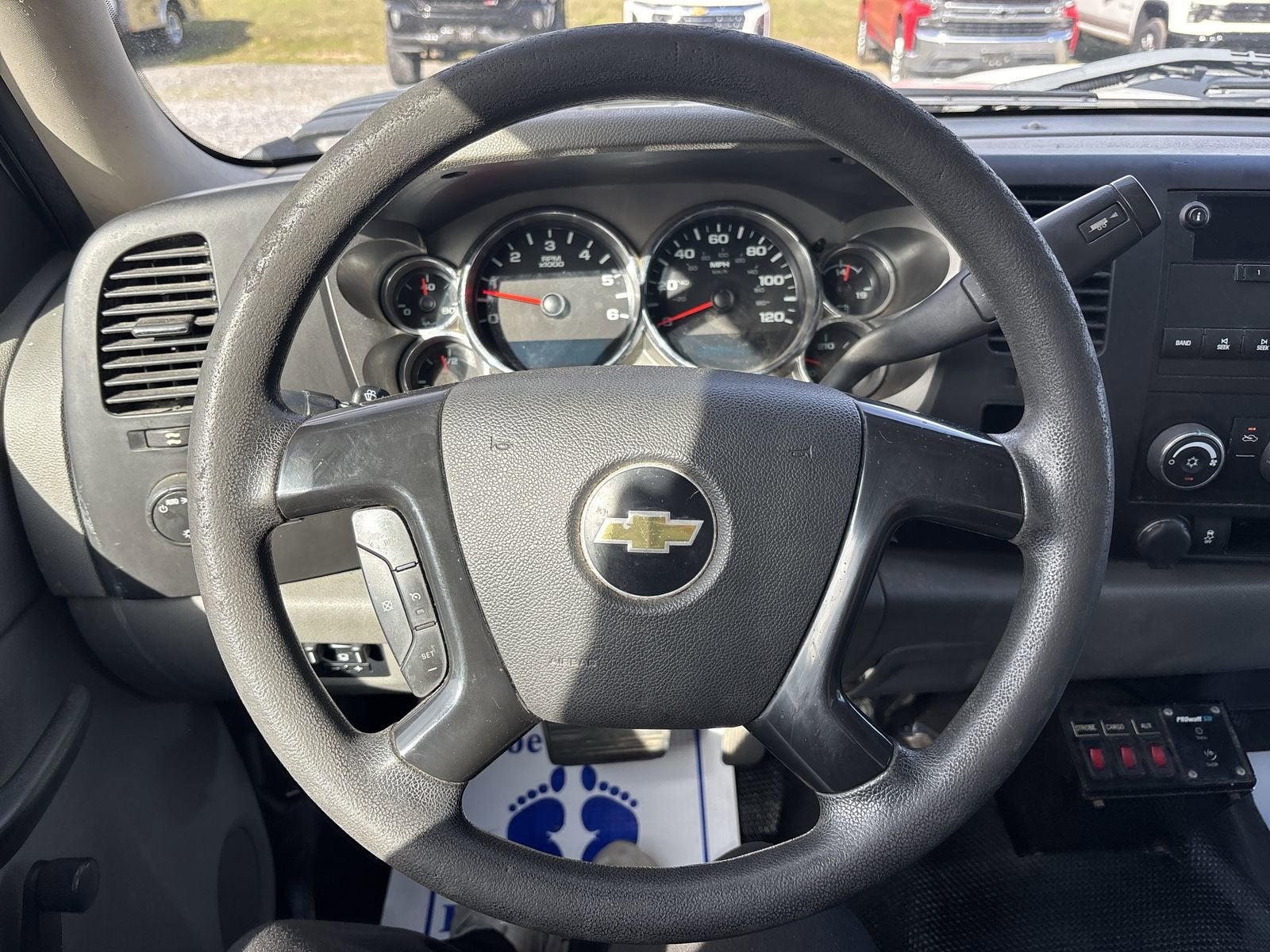 2012 Chevrolet Silverado 3500 HD Work Truck