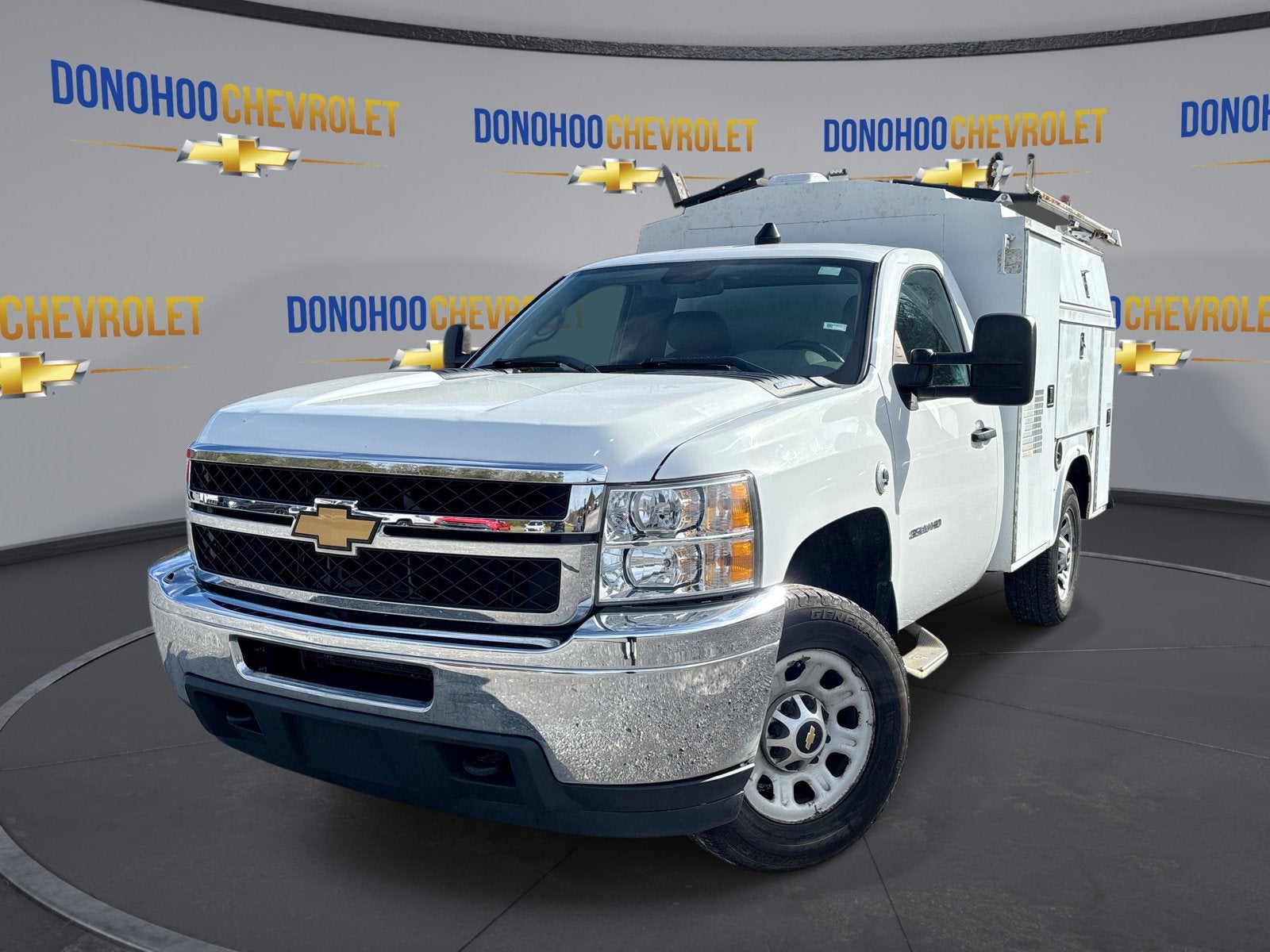 2012 Chevrolet Silverado 3500 HD Work Truck