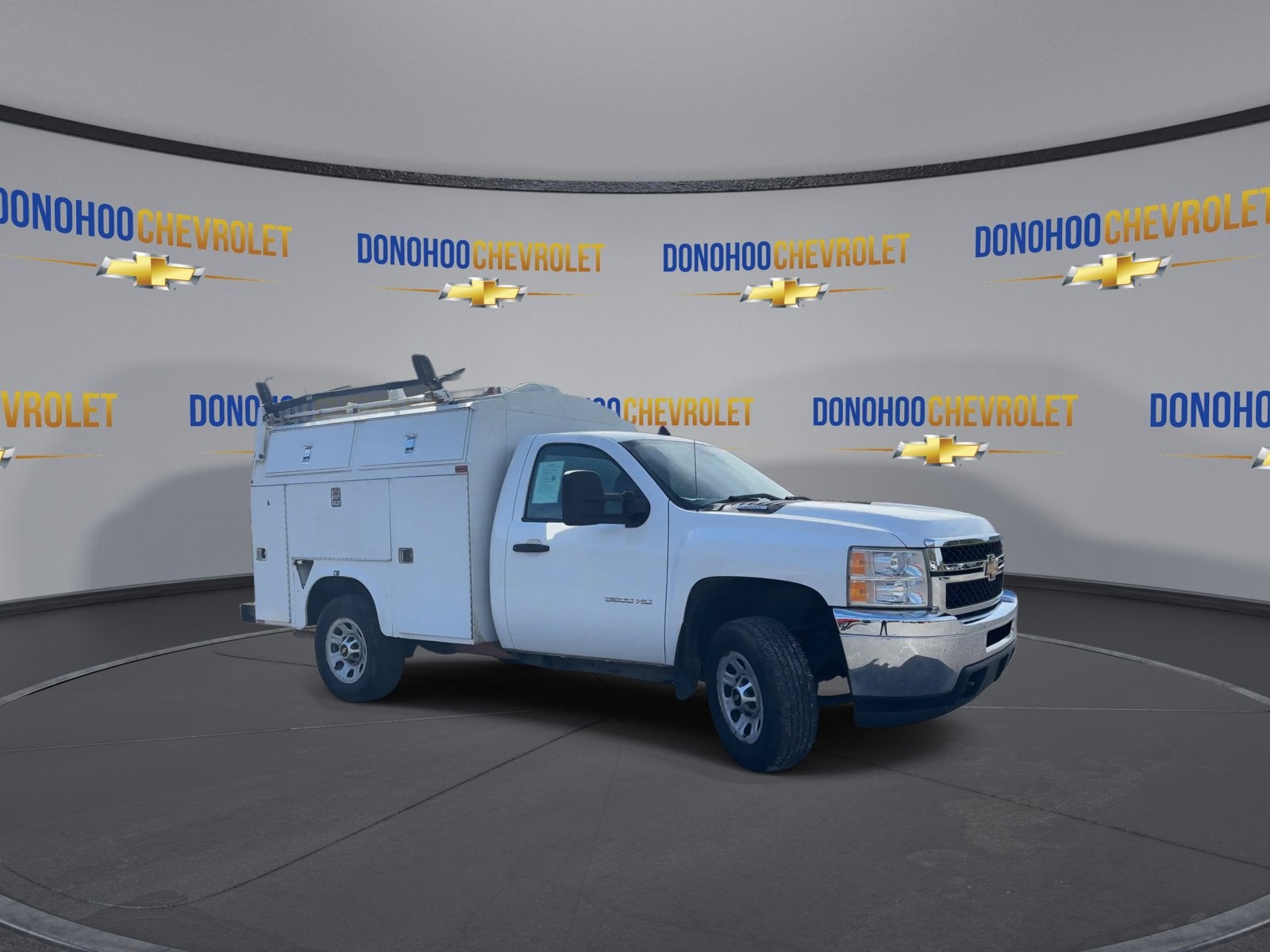 2012 Chevrolet Silverado 3500 HD Work Truck