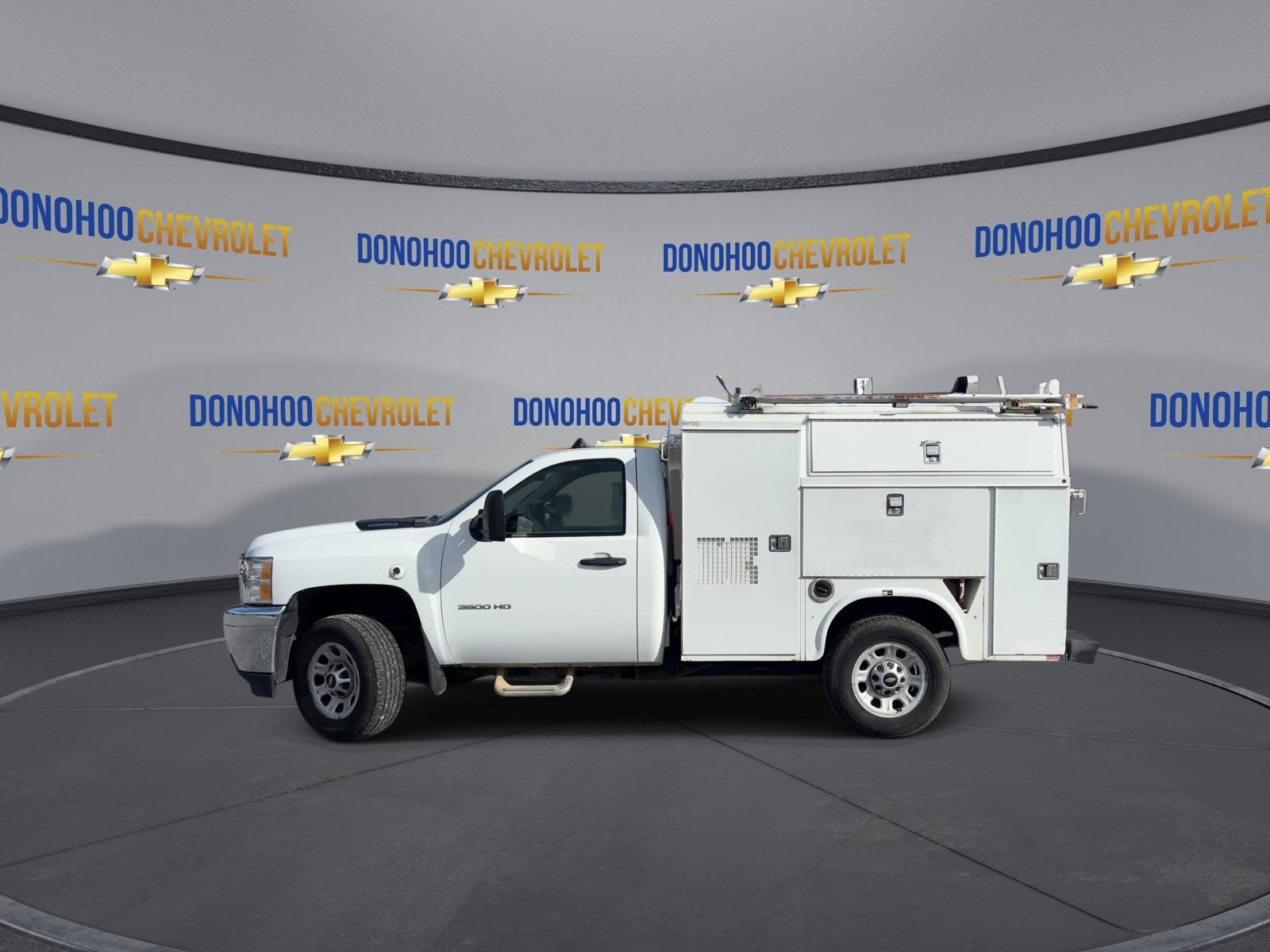 2012 Chevrolet Silverado 3500 HD Work Truck