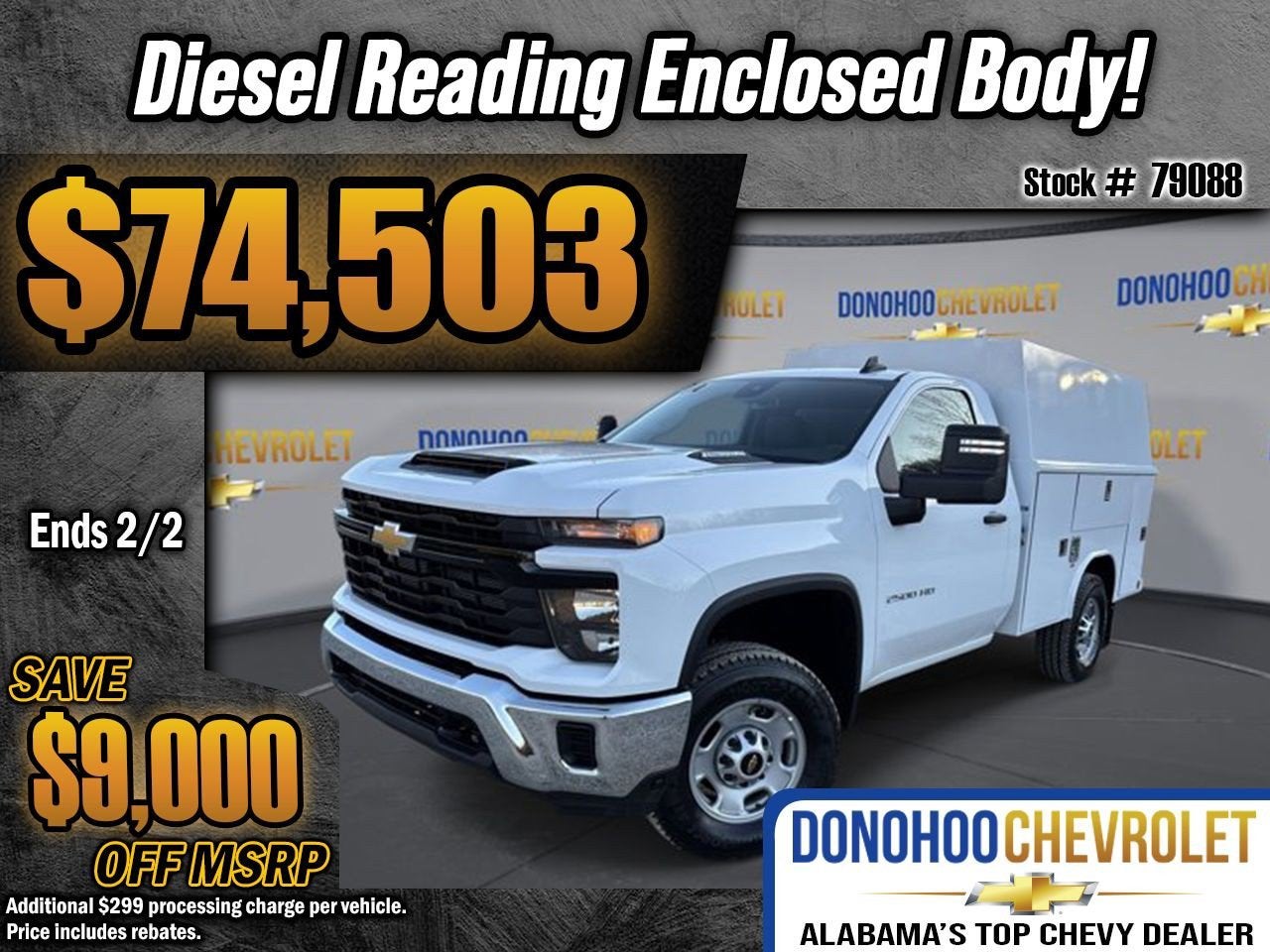 2025 Chevrolet Silverado 2500 HD WT