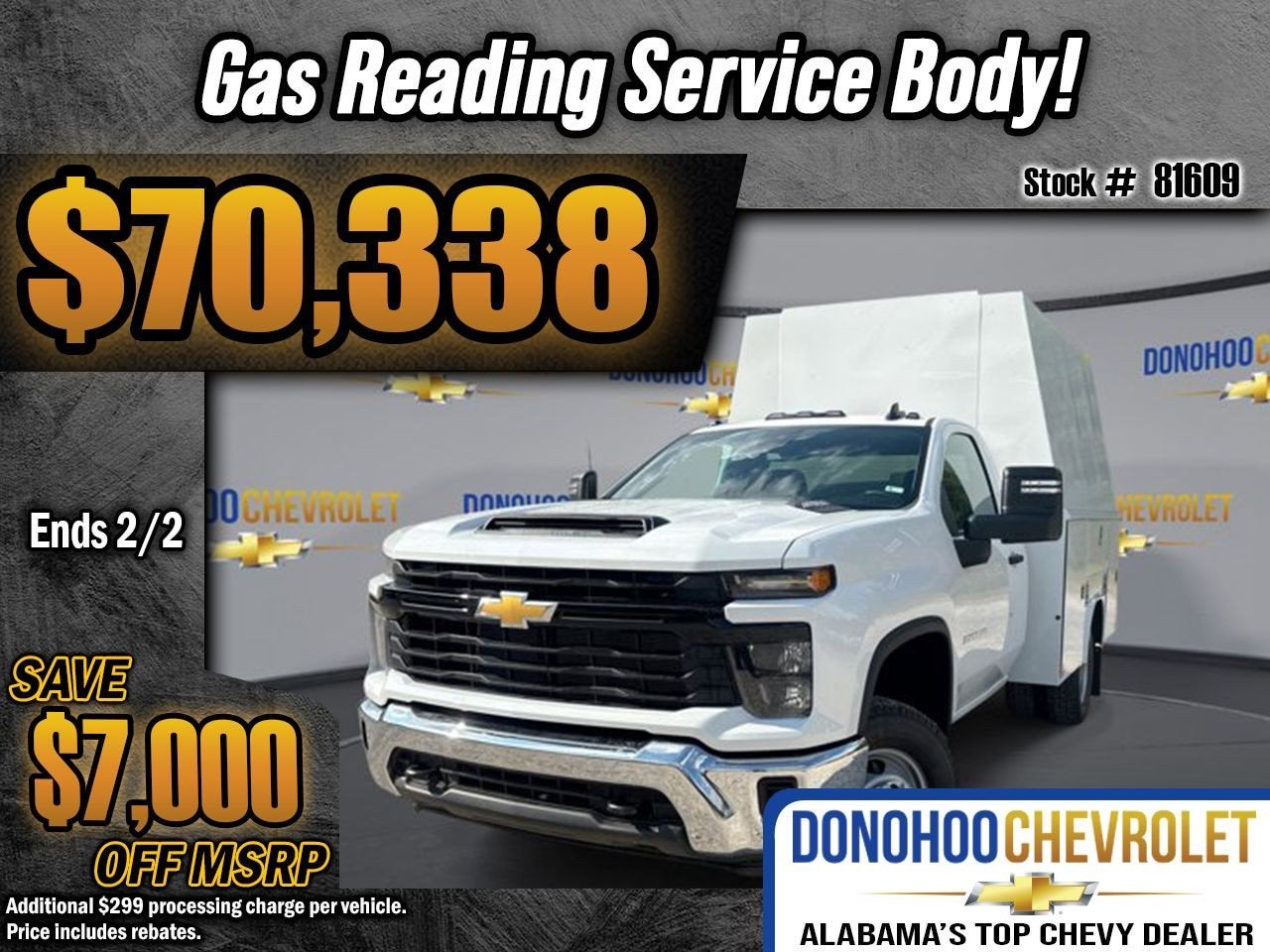 2025 Chevrolet Silverado 3500 HD Chassis Cab Work Truck
