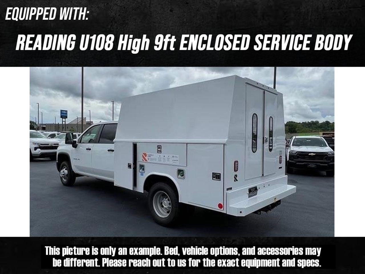 2025 Chevrolet Silverado 3500 HD Chassis Cab Work Truck