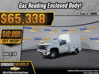 2025 Chevrolet Silverado 3500 HD Chassis Cab Work Truck